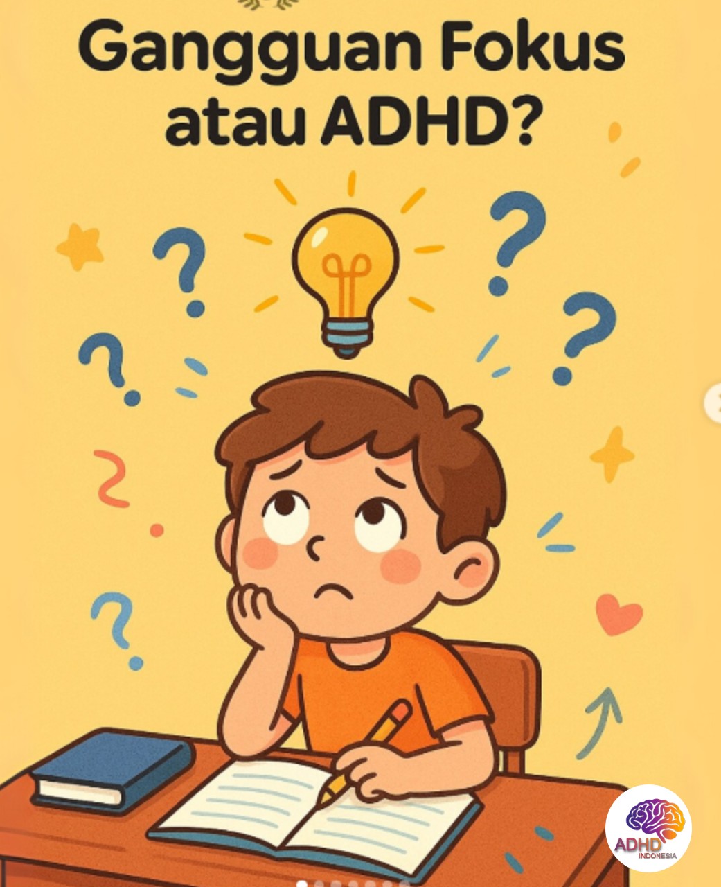 ADHD dan Kesulitan Fokus Anak: Edukasi untuk Keluarga di Kabupaten Banjarnegara