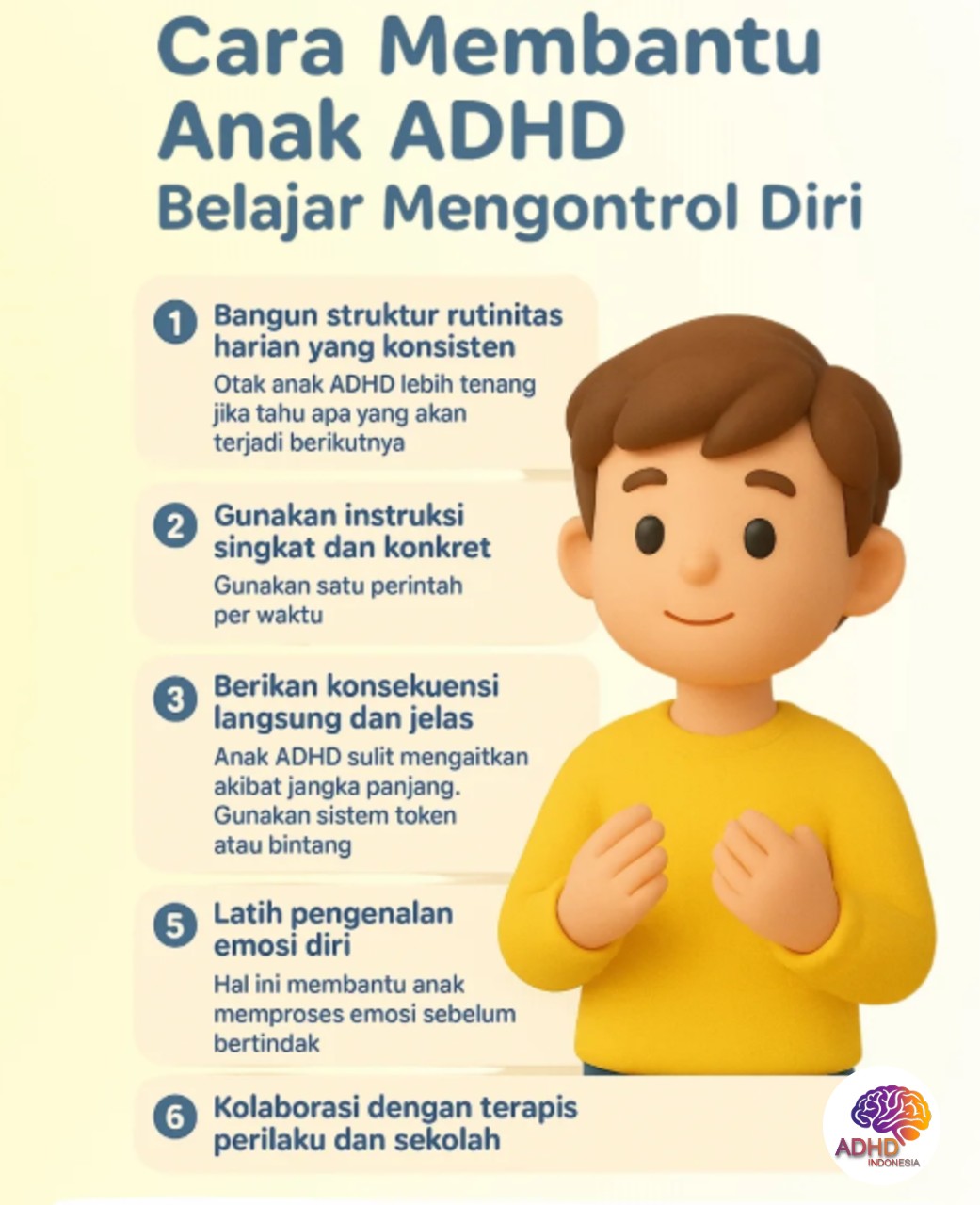 ADHD dan Regulasi Emosi Anak: Hal yang Perlu Dipahami di Kabupaten Banjarnegara