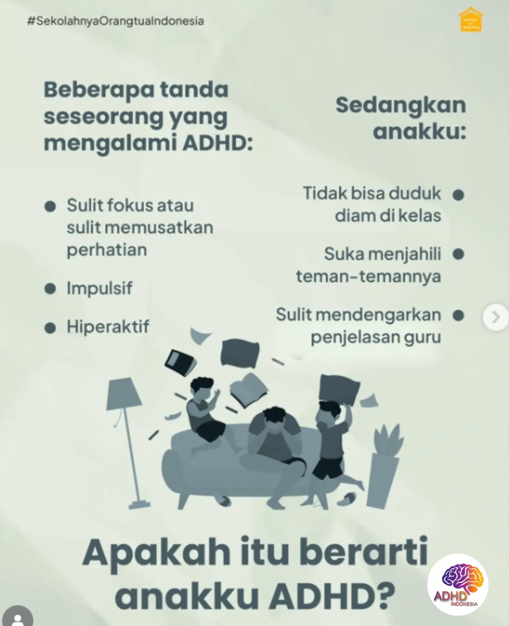 Ciri dan Gejala ADHD pada Anak Usia Dini di Kabupaten Banjarnegara