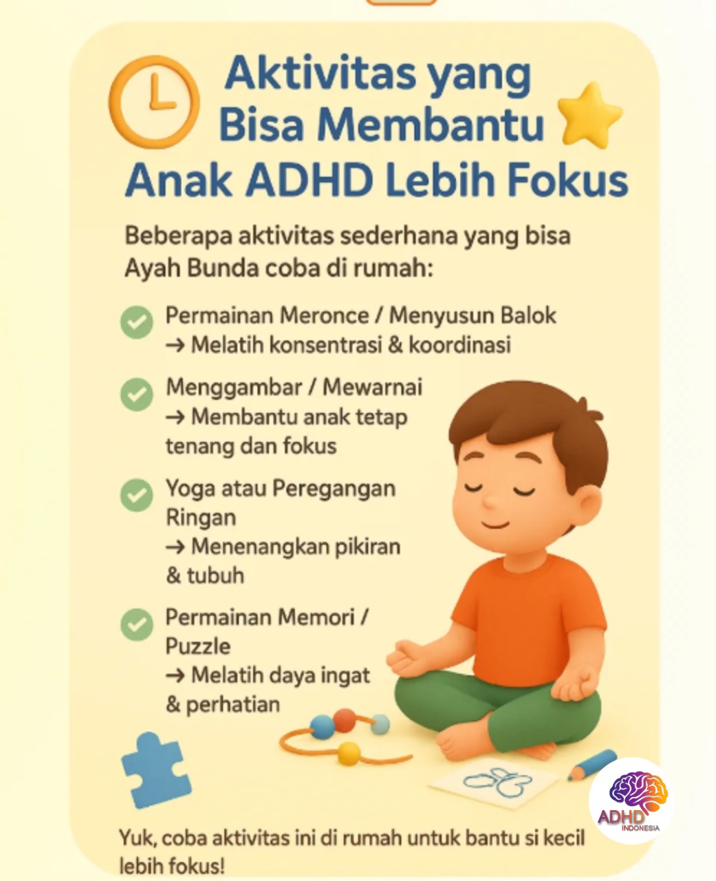 Pendekatan Edukatif yang Tepat untuk Anak ADHD di Kabupaten Banjarnegara